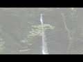 柱戸不動滝 アクセス抜群 草木ダム 群馬県みどり市 waterfall in gunma prefecture japan. hashirado fudo falls.