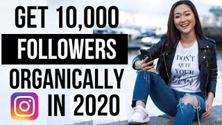 How To Get 10K Followers On Instagram in 2022 | 3 ORGANIC GROWTH HACKS!