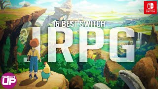 16 TOP JRPG Games on Nintendo Switch 2019!