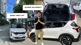 GAANO KALUWAG ANG TRUNK NG KIA SONET? | BUYING APPLIANCES FOR OUR CONDO | SONET MEET UP SOON!