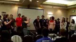 West Coast RoKS 08 AIESEC AZ roll call