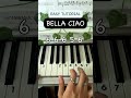 Bella Ciao / Piano Tutorial