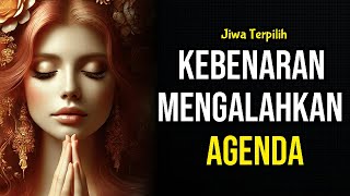 JIWA TERPILIH, ELIT TELAH MEMERANGI KALIAN, TAPI KEBENARAN KALIAN TELAH MENGHANCURKAN AGENDA MEREKA