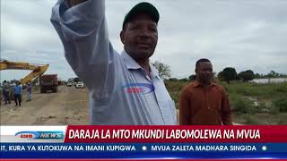 Mvua yaharibu miundombinu Morogoro na Singida, yaharibu makazi ya watu