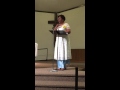 Testimony by Liuliu ni Marama Mrs Lanieta Takiveikata (part2) Mothers Sunday