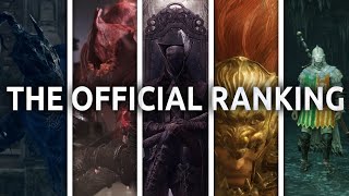 I Objectively Ranked Every Soulsborne Boss From Worst To Best (DeS-SOTE)