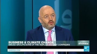 Peter Bakker: A low-carbon economy 'is an opportunity for business'