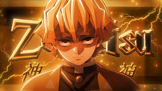 Zenitsu ⚡ 🔥 - MONTAGEM RUGADA (Slowed)|| [AMV/EDIT] 4K! || Alight motion
