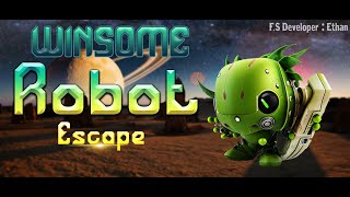 G4K Winsome Robot Escape Game Walkthrough