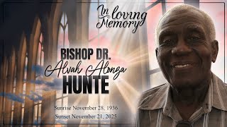 Celebrating the Life of Bishop Dr. Alvah Alonza Hunte