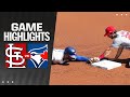 Cardinals vs. Blue Jays Game Highlights (9/15/24) | MLB Highlights