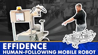 EFFIDENCE - Human-following Mobile Robot