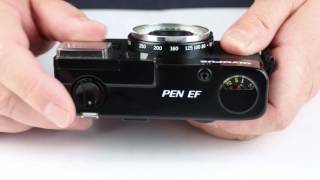 Oly35mm Review - Pen EF