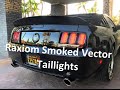 Raxiom Smoked Vector Tail Lights (05-09 All) Install, Review, and Unboxing