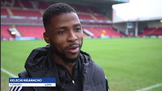 Super Eagles Kelechi Iheanacho after winning goal vs Walsall "FA Cup loves me"