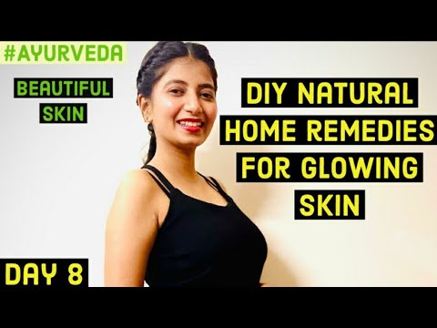 #Diy #ayurveda #Homeremedies #Glowingskin DIY Natural Home Remedies For ...