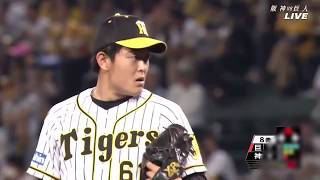 岡本 和真 33号 2ランホームラン 2018年10月9日 阪神vs巨人