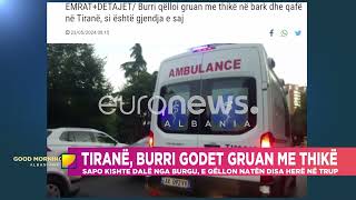 E rëndë në Tiranë, burri godet gruan me thikë sapo del nga burgu…