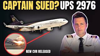 UPS 2976 Crash: Captain Sued for Negligence? NTSB Surveillance Footage + CVR Breakdown