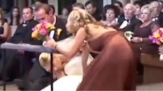 Bride Finds a Secret About Her Groom on the Altar and Passes Out