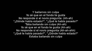 Sin Culpa Duki Ft Drefquila Letra