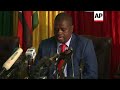 Zimbabwe Elex commission condemns violence, says results announced soon