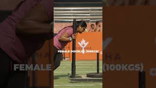 Meet 50m Yoddha Sled Push | The Yoddha Race