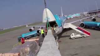 Air France KLM Martinair Cargo to bring spare mast to Volvo Ocean Race in Brazil [KLM Cargo B747]