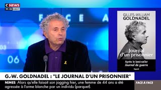 Gilles-William Goldnadel présente son nouvel ouvrage «Journal d’un prisonnier»