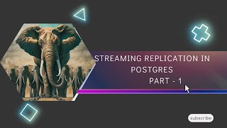 How to setup Streaming Replication in postgres Step by Step |part1| #streaming replication