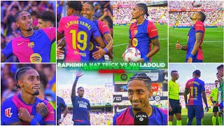 Raphinha Vs Valladolid 2024 / RARE CLIPS ● SCENEPACK 4K (With AE CC and TOPAZ)