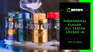 2019 Newest Mesh Rebuildable Tank, Wotofo Profile Unity RTA