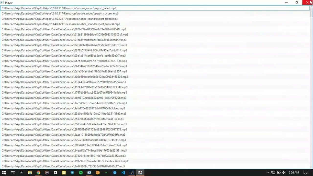 Audio Player With Javafx Youtube