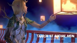 Taaron Ke Shehar Mein | Heart touching | Animated Love song -2020