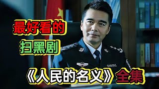 史上最好看的扫黑剧，胜天半子祁厅长丨一口气看完《人民的名义》#悬疑剧解说