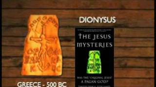 Jesus is not Copied from Dionysus