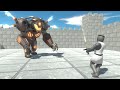 NEW UPDATE Steam Reactor Goro vs ALL UNITS Animal Revolt Battle Simulator