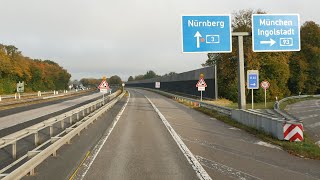 #96 Mitfahrt Teil 2-4 A3 In Richtung Nürnberg