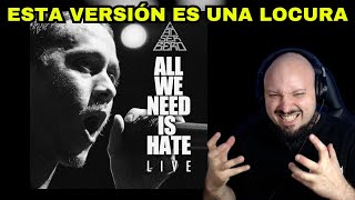 Canserbero - All We Need Is Hate / Enfermo (Live) // BATERISTA REACCIONA // Nacho Lahuerta
