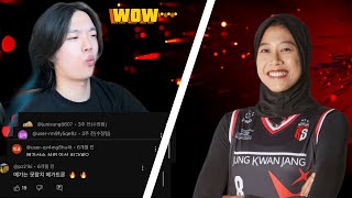 Sub) 🇮🇩🇰🇷Reaksi warga Korea saat melihat Megawati🔥