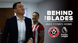 Behind the Blades | Phil Jagielka comes home.