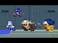 Bowser vs Eggman - Super Mario vs Sonic the hedgehog 2