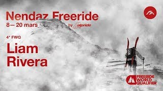 Nendaz Freeride 4* FWQ - Qualifications 2019 // Liam Rivera