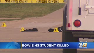 Police Identify Bowie High School Football Player Shot, Killed In Arlington