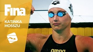 Katinka Hosszu - Winner of Cluster #2 - FINA/airweave Swimming World Cup 2016