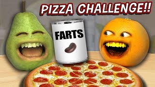 Annoying Orange - The Pizza Challenge 🍕