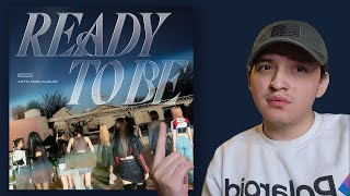 TWICE READY TO BE ALBUM REACTION