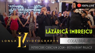 Lazarica Imbrescu ❌ Banat Express - Colaj Brau Live🎄 Petrecere de Craciun 2024 🎄 Restaurant Palace