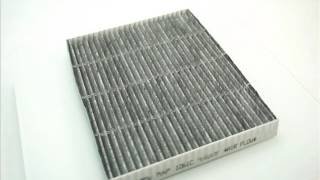 POTAUTO® MAP 1061C Heavy Activated Carbon Car Cabin Air Filter Replacement