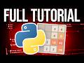 Make 2048 In Python | Full Python Game Tutorial